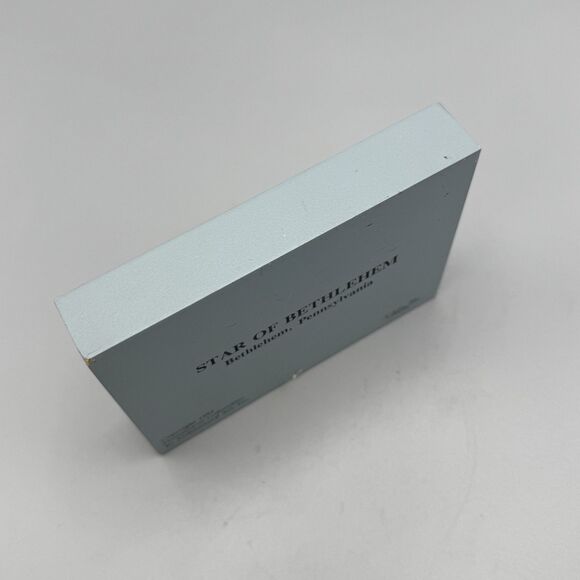 1994 Hometown Collectibles Star of Bethlehem PA Architectural Art Tulluis Figure - Picture 6 of 7